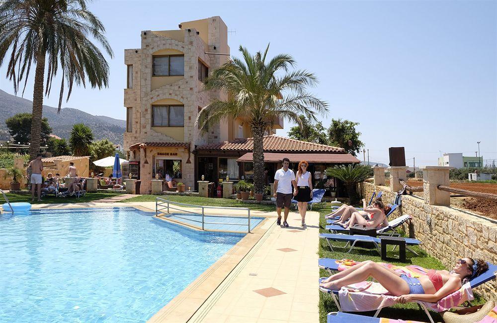 Danelis Studios & Apartments Malia Exterior foto