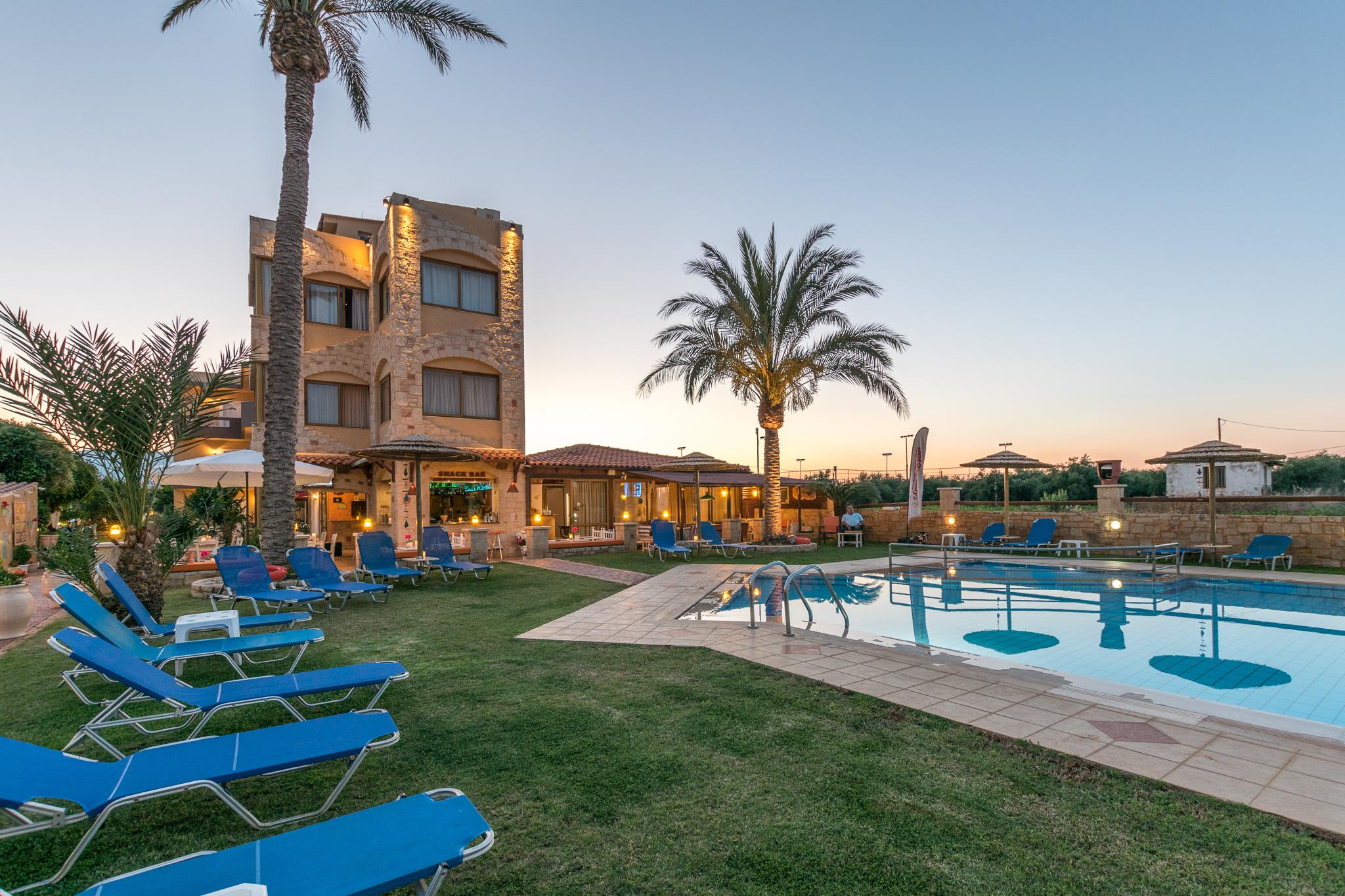Danelis Studios & Apartments Malia Exterior foto