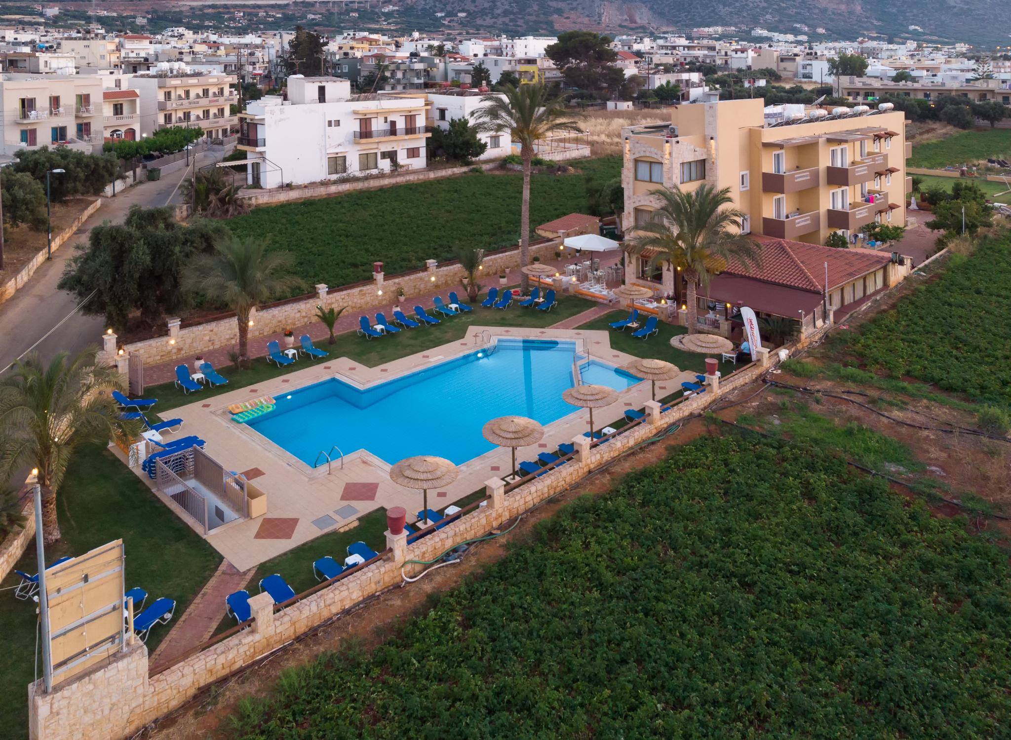 Danelis Studios & Apartments Malia Exterior foto
