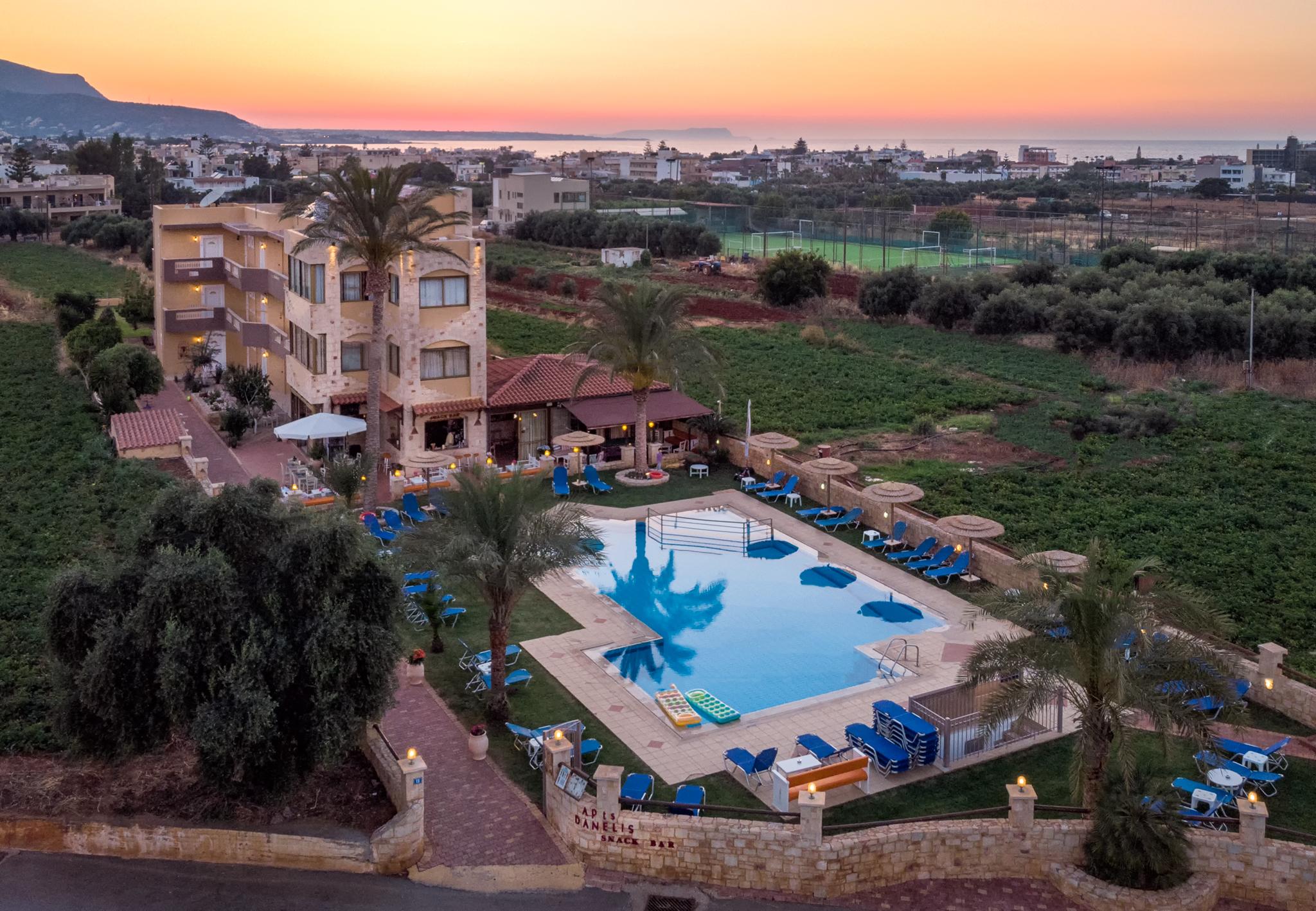 Danelis Studios & Apartments Malia Exterior foto