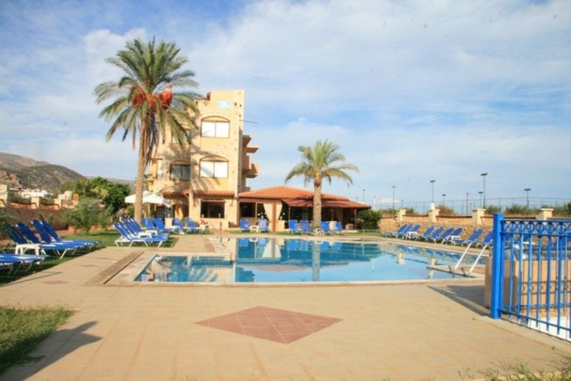 Danelis Studios & Apartments Malia Exterior foto