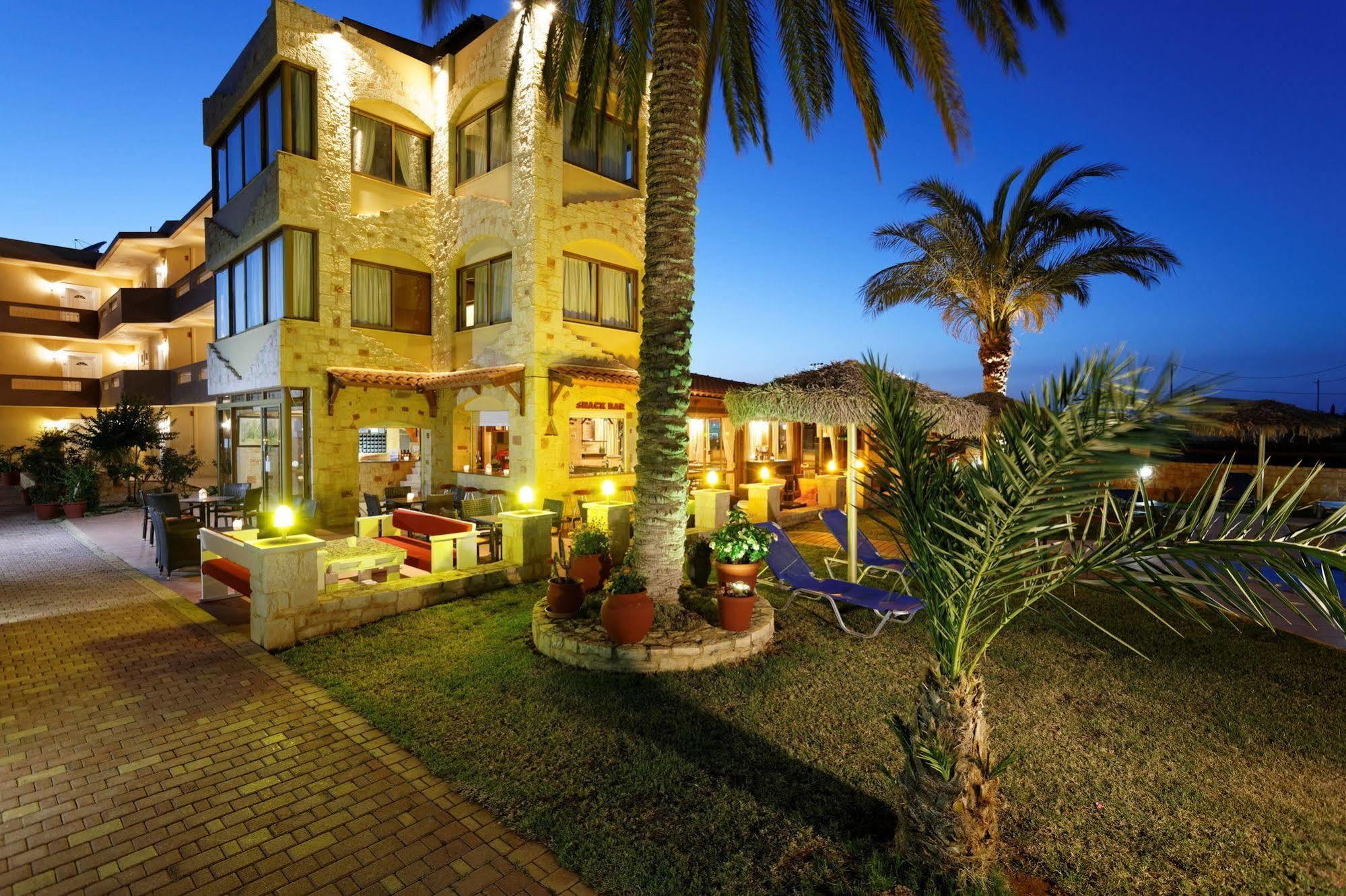 Danelis Studios & Apartments Malia Exterior foto