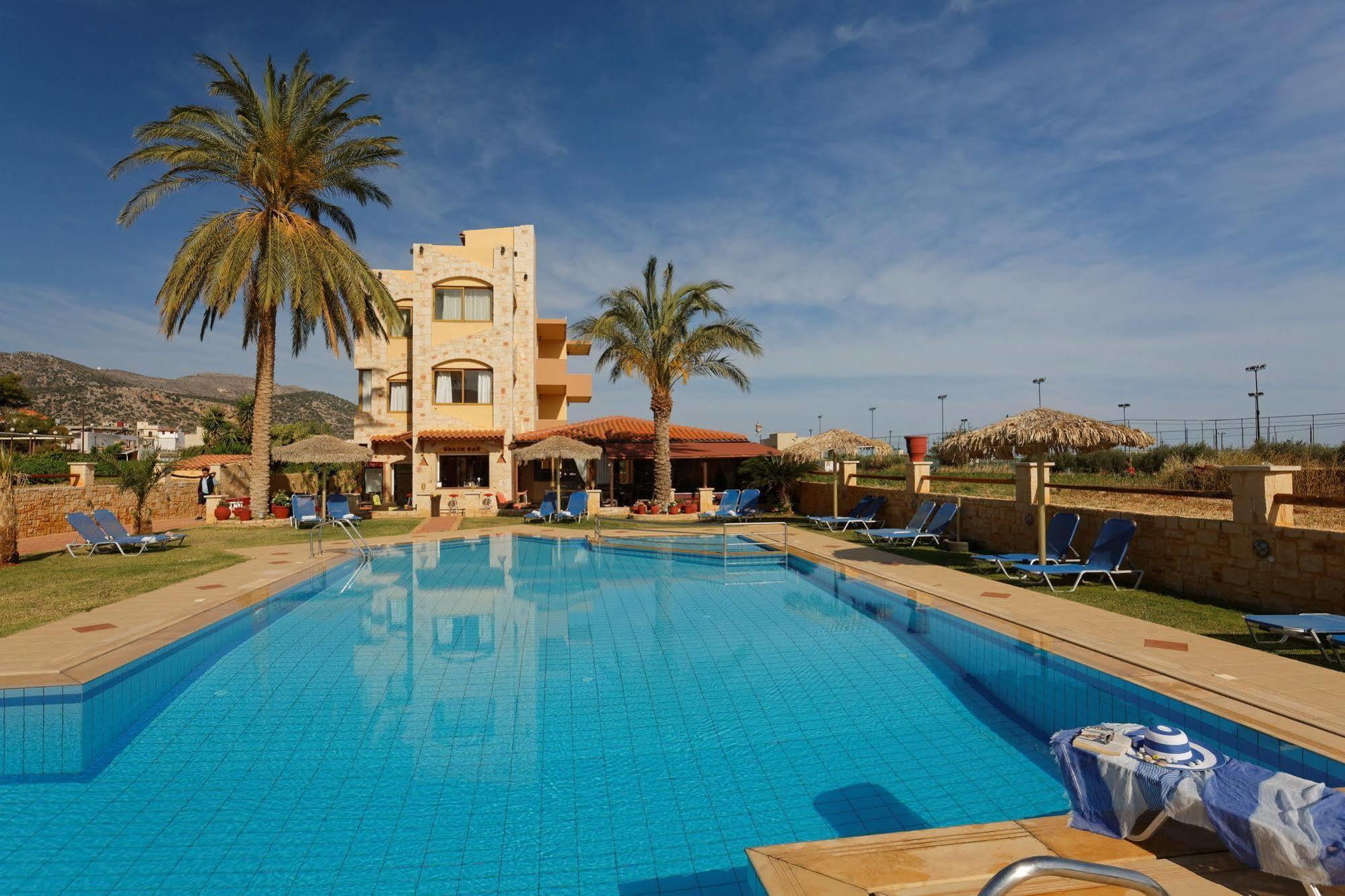 Danelis Studios & Apartments Malia Exterior foto